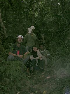 Bird counting in the dark jungle of Lore Lindu