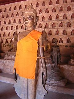 Buddha all dressed up